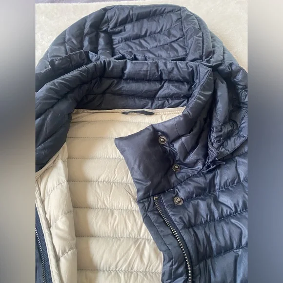 Zara Woman Jackets Size Medium Color Blue - Picture 3 of 11